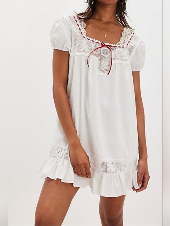 Frankie's Bikinis Dresses & Skirts - Anthropologie Frankies Bikini Bella Mini Dress